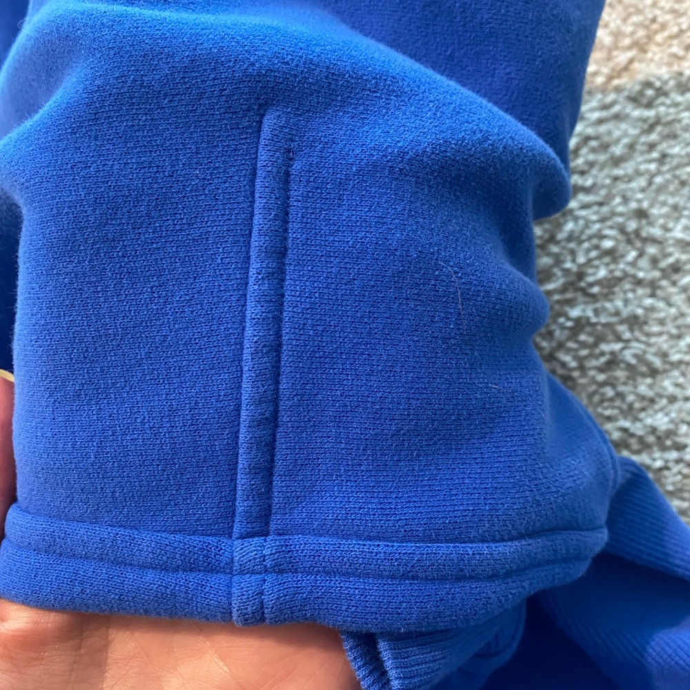 Lululemon Scuba Oversized Half-Zip Hoodie
Cerulean Blue - Picture 12 of 14